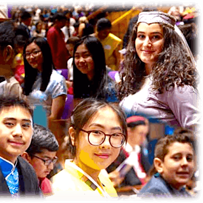 Community Languages Schools Program logo