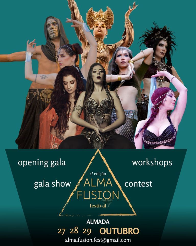 Alma Fusion Fusion Belly Dance Festival, Cine Incrível Alma Danada