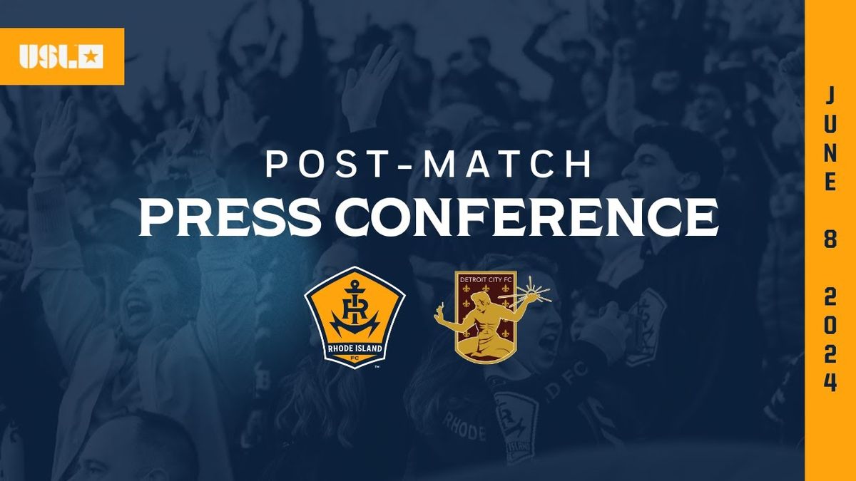 RIFC vs Detroit City FC, 6 August | Event in Pawtucket | AllEvents