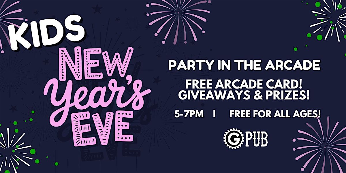 New Year's Eve Party in the Arcade!, 31 December | Event in Plymouth | AllEvents