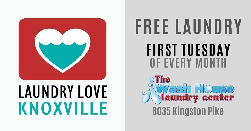Laundry Love at The Wash House, 8035 Kingston Pike, Knoxville, TN 37919