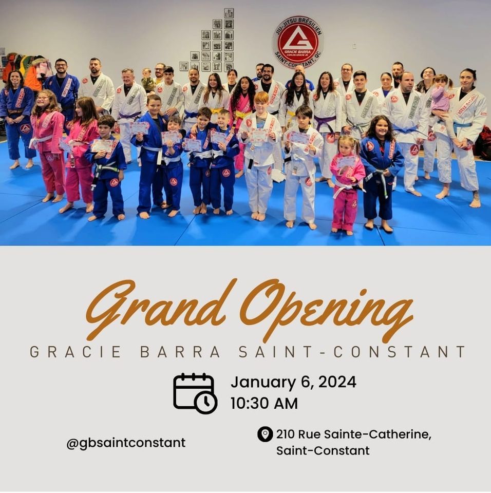 Grand Opening GB SaintConstant , 210 Rue SainteCatherine, Saint