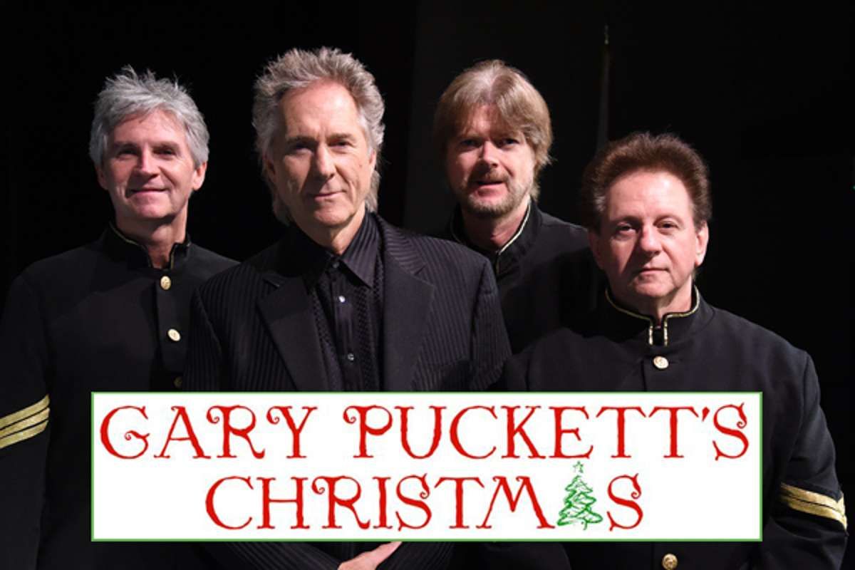 Gary Puckett's Christmas at Sellersville Theatre 1894, 19 December | Event in Sellersville | AllEvents