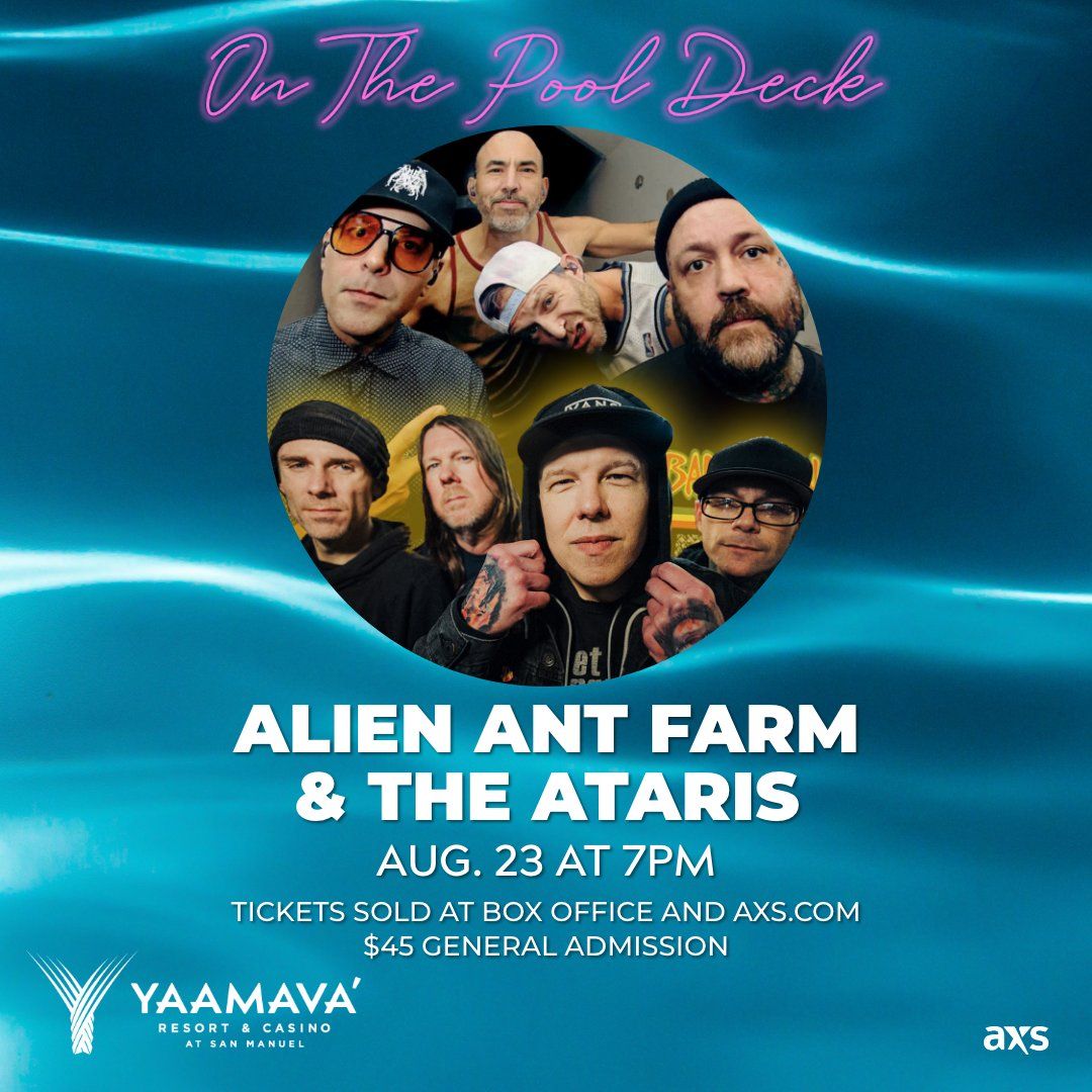 Alien Ant Farm & The Ataris, 22 August | Event in Highland | AllEvents