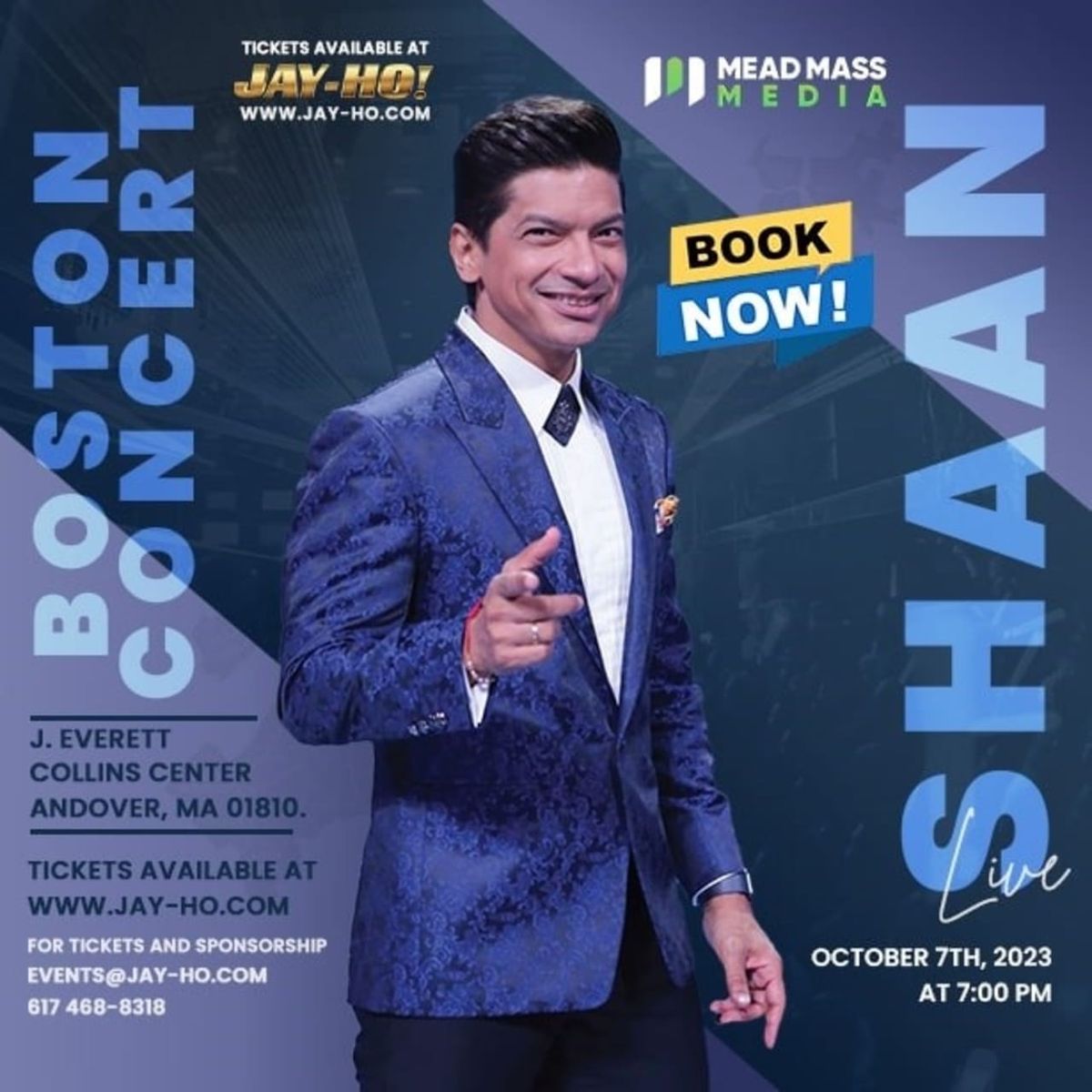 Shaan at San Jose Civic, 21 June | Event in San Jose | AllEvents