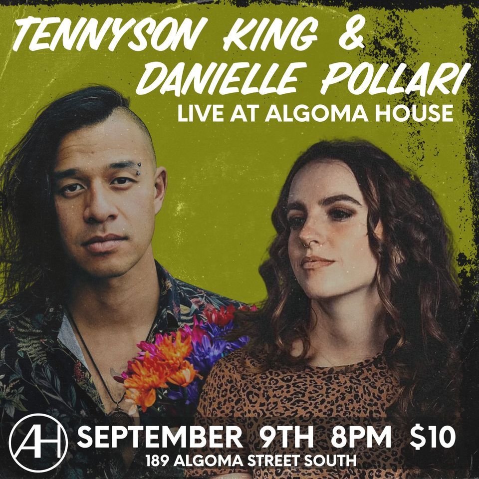 Tennyson King x Danielle Pollari in Thunder Bay, Algoma House, Thunder