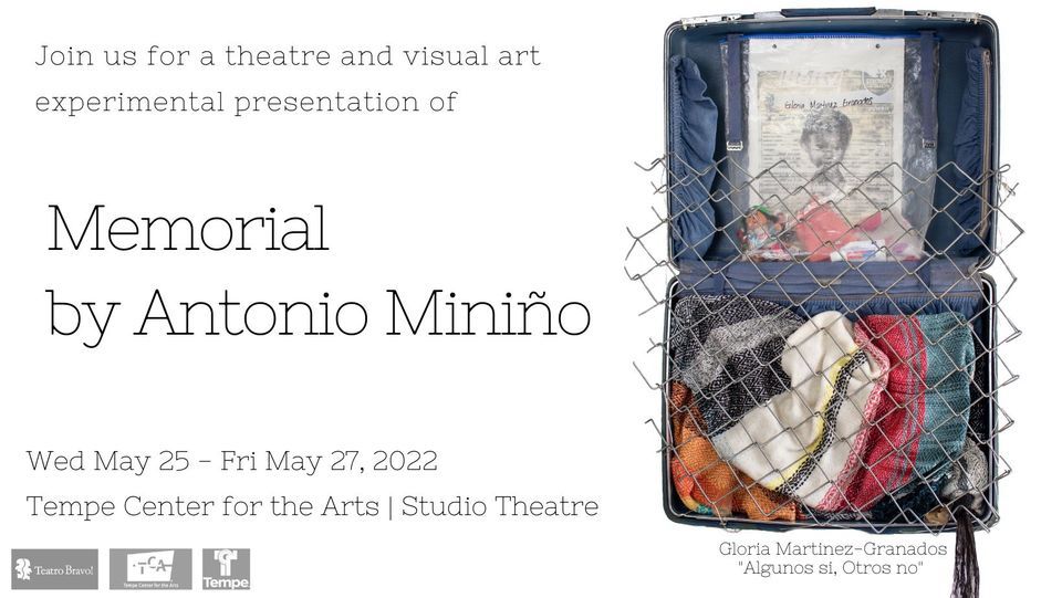 Memorial by Antonio Miniño A Theatre and Visual Art Experimental