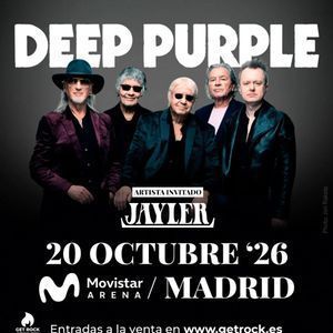 Deep Purple Madrid Tickets