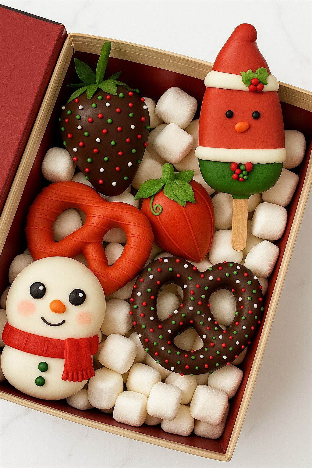Christmas Chocolate Decorating Workshop, 7 December | Event in Birmingham | AllEvents
