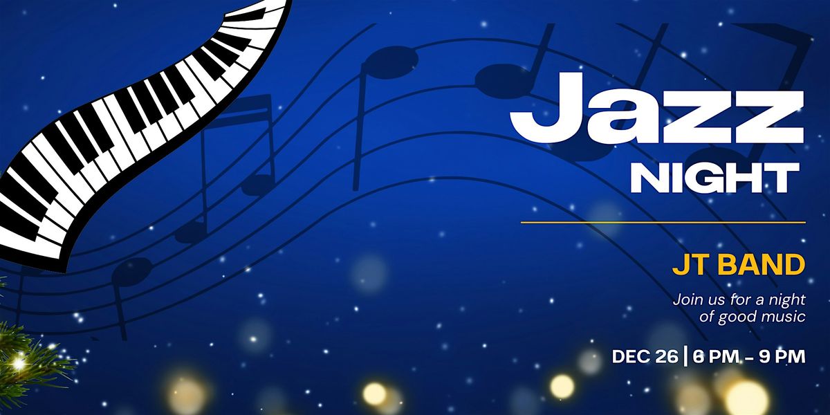 Christmas Jazz Night, 26 December | Event in Calgary | AllEvents