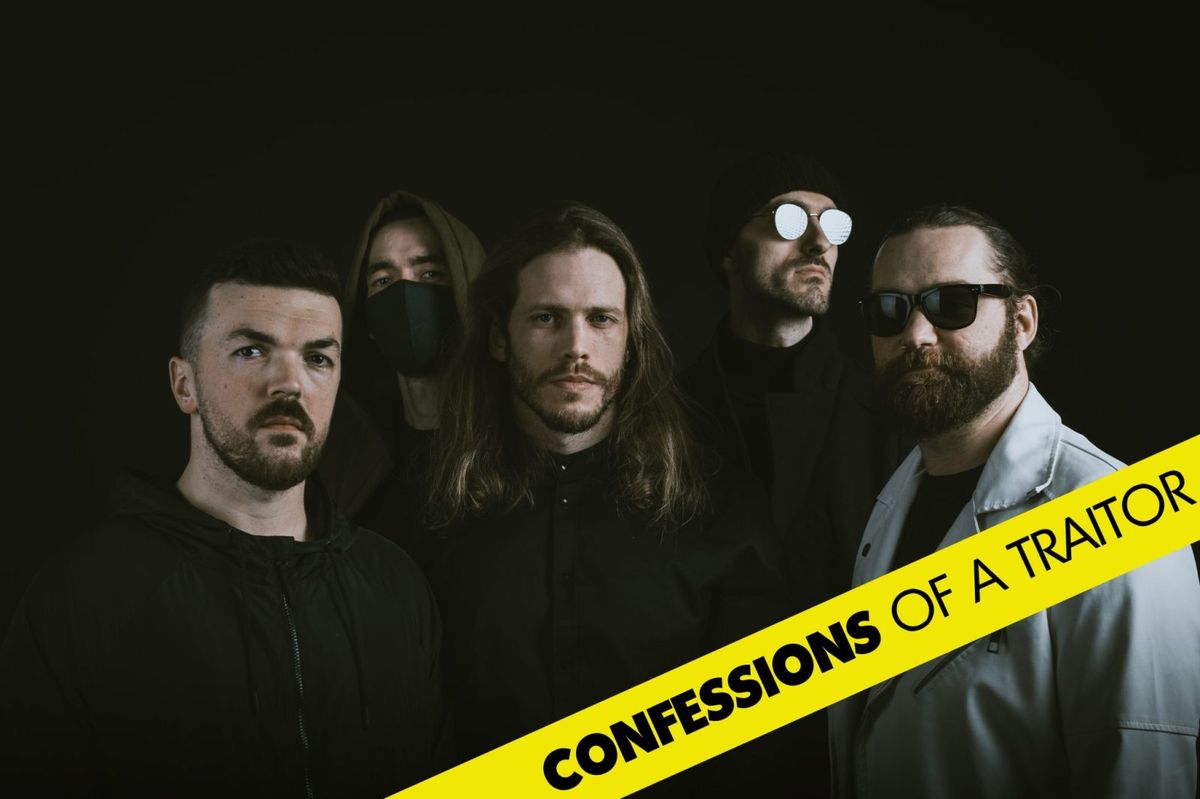 Confessions Of A Traitor at Cobra Nashville, 13 June | Event in Nashville | AllEvents