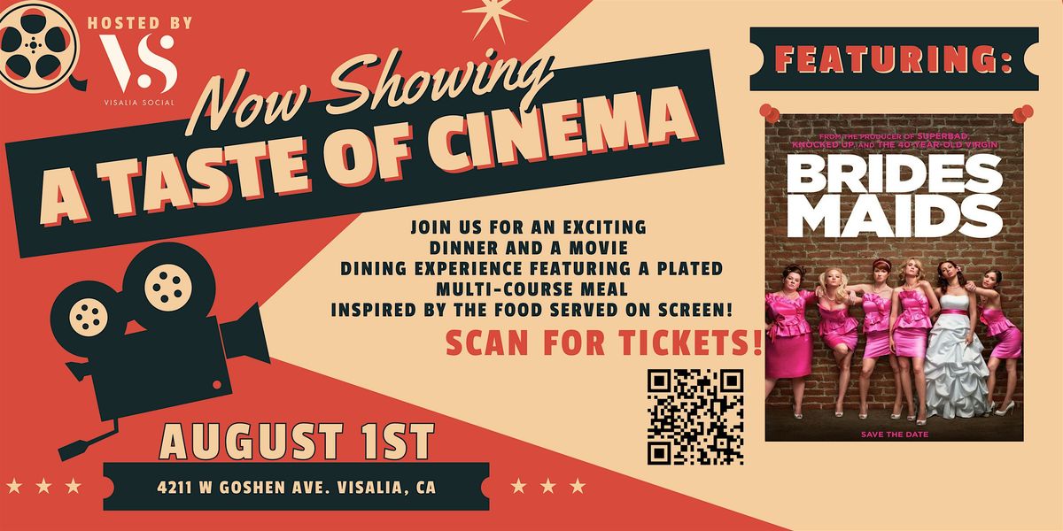 A Taste of Cinema: Bridesmaids