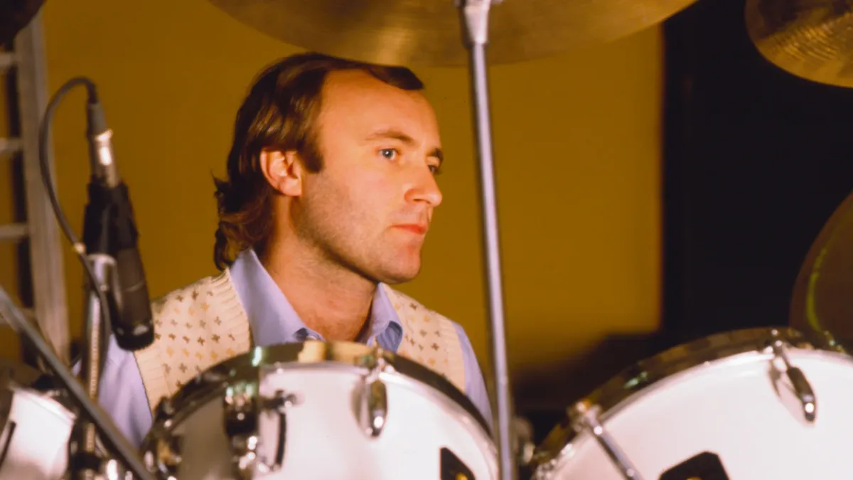 Phil Collins in Sydney
