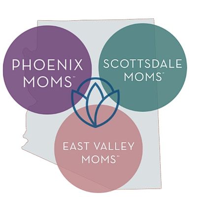 Scottsdale Moms, East Valley Moms & Phoenix Moms logo