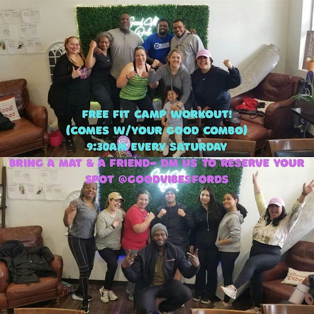 Good Vibes -Fit Camp | Event in Woodbridge Township | AllEvents