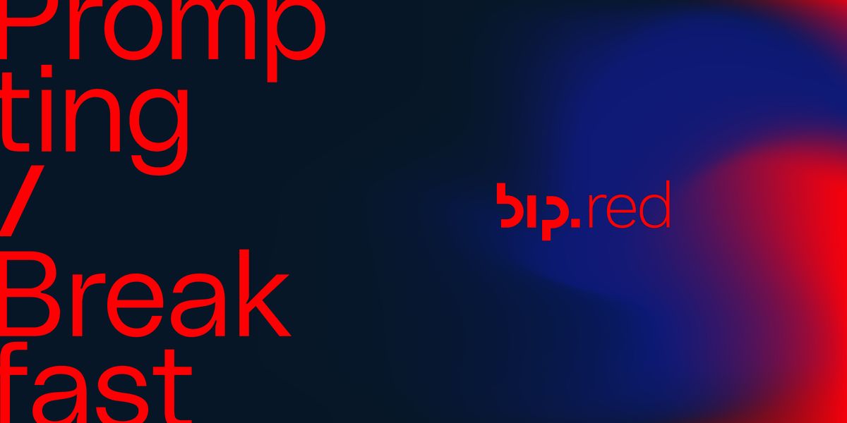 Prompting Breakfast: Io vi troverò (se voi vi farete trovare) | Event in Milano | AllEvents