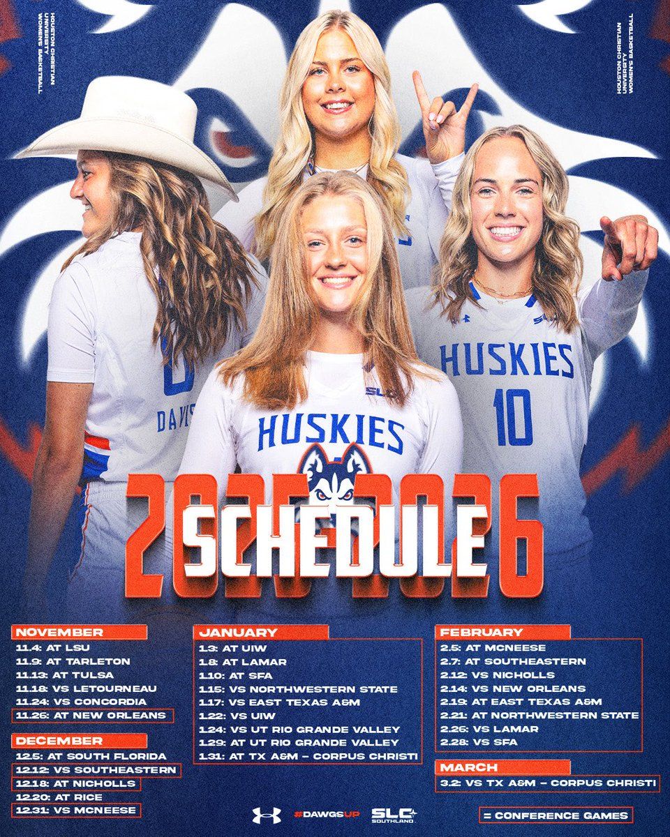 University of Texas-Rio Grande Valley Women's Basketball vs. Houston Christian Huskies, 28 January | AllEvents