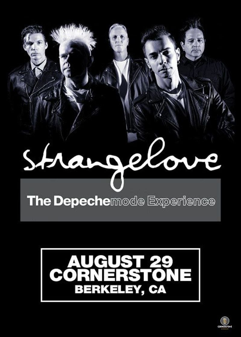 Strangelove - The Depeche Mode Experience, 11 December | Event in Felton | AllEvents