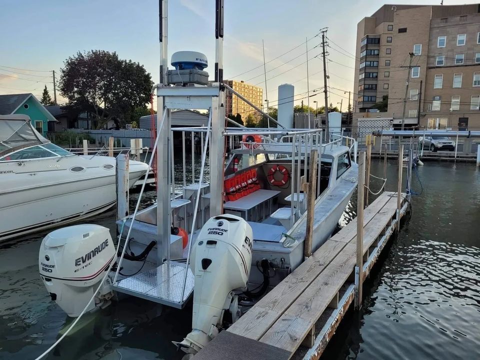 Port Sanilac, MI Wreck Diving Tour, Lexington State Harbor, July 19 to