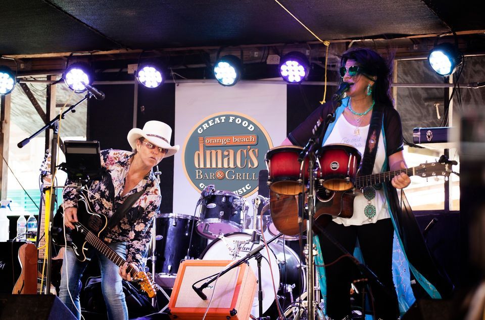 Elaine Petty & Rhonda Hart DMAC, Orange Beach, DMAC's Bar and Grill