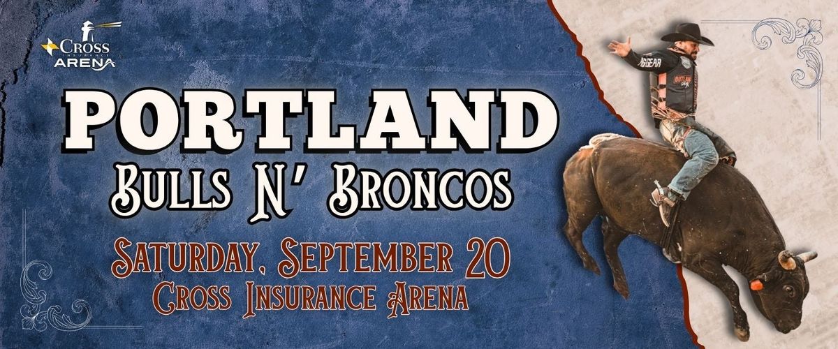 Portland Bulls n Broncos at Cross Insurance Arena, 20 September | Event in Portland | AllEvents