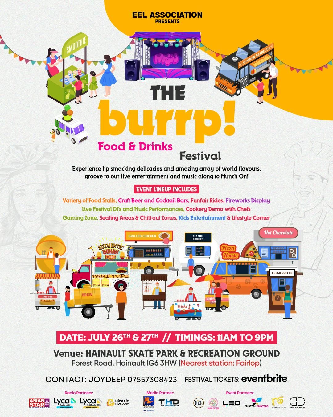 Burrp!- The Gastronomical London Food Festival, 26 July | Event in Chigwell | AllEvents