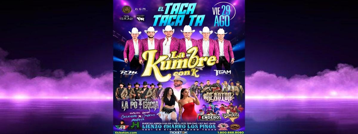 LA KUMBRE CON K, LA POTENCIA & MÁS, 29 August | Event in Alvarado | AllEvents