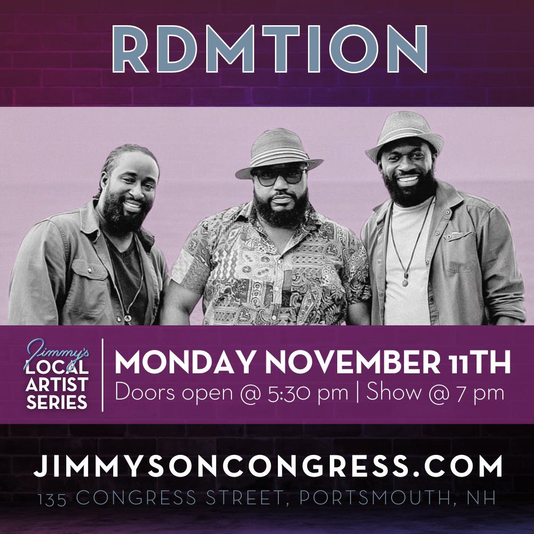 RDMTION at The Flying Monkey | Event in Plymouth | AllEvents