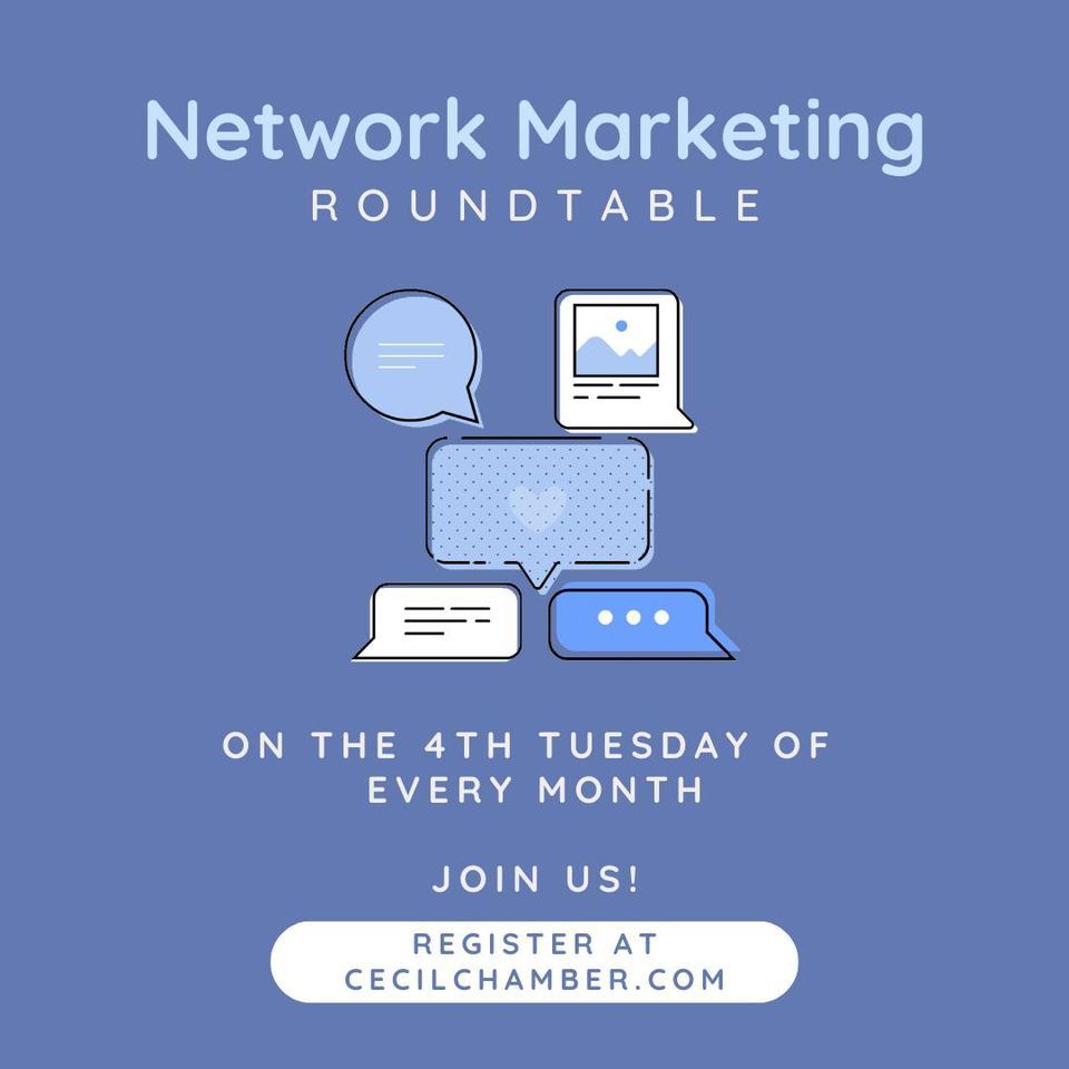 Network Marketing Roundtable, Perryville Library, 27 June 2023 AllEvents.in