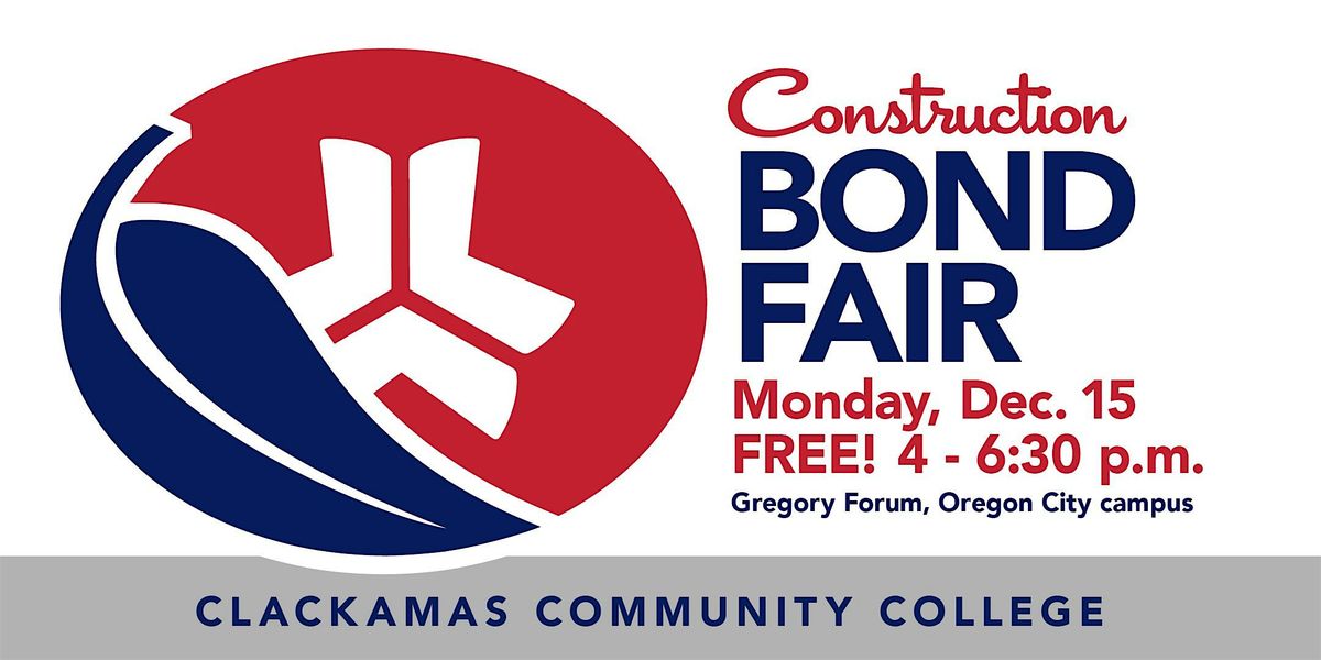 Bond fair, 15 December | Event in Oregon City | AllEvents
