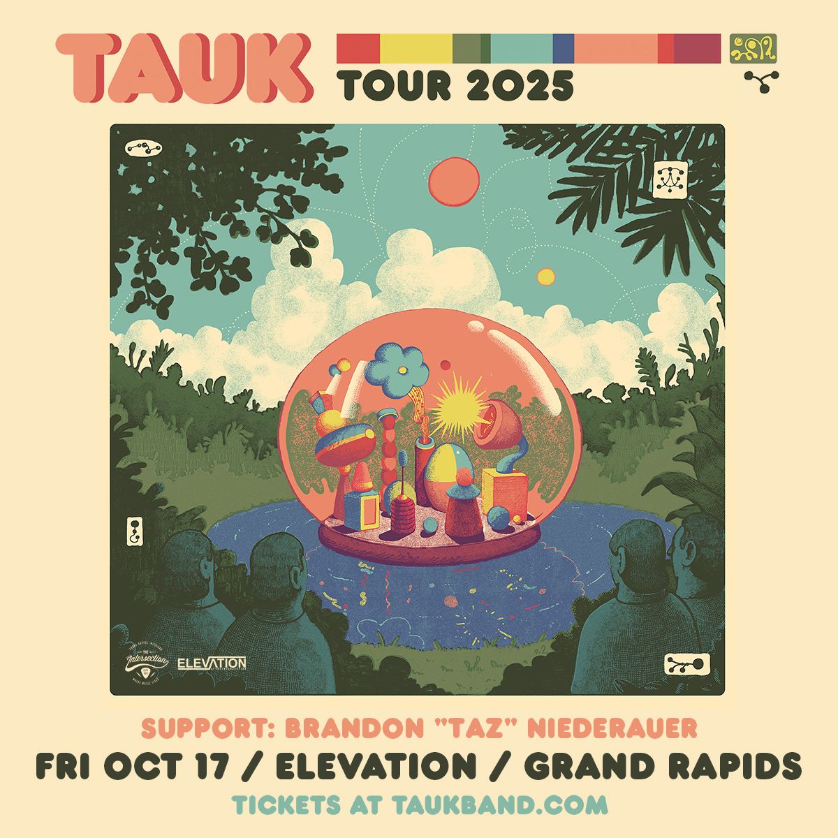 Tauk, 12 November | Event in Richmond | AllEvents