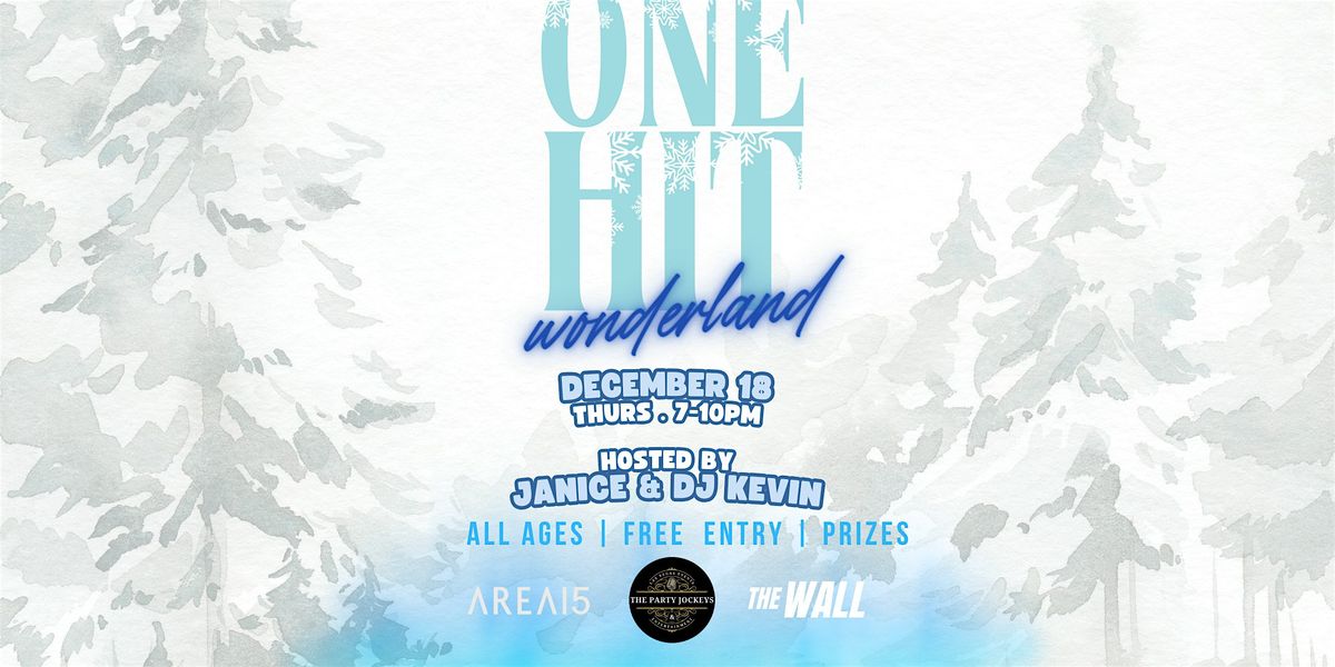 One Hit Wonderland, 18 December | Event in Las Vegas | AllEvents