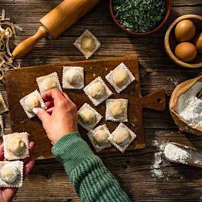 In-Person Class: Ravioli, Tortellini & Agnolotti (San Diego), 13 January | Event in San Diego | AllEvents