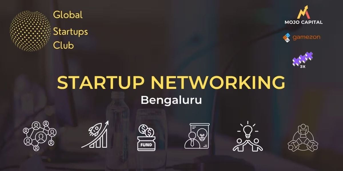 GLOBAL STARTUPS CLUB STARTUP NETWORKING Bengaluru, 9 August | Event in Bangalore | AllEvents