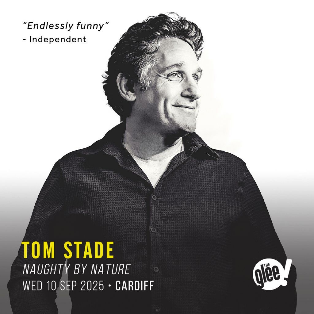 Tom Stade: Naughty By Nature (16+), 10 September | Event in Cardiff | AllEvents