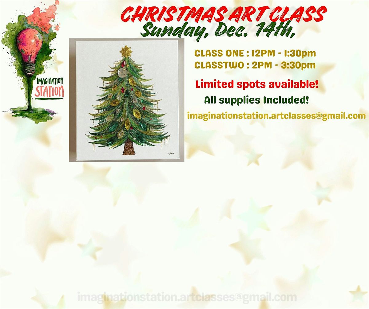 Imagination Station Christmas Art Classes, 14 December | Event in Union City | AllEvents