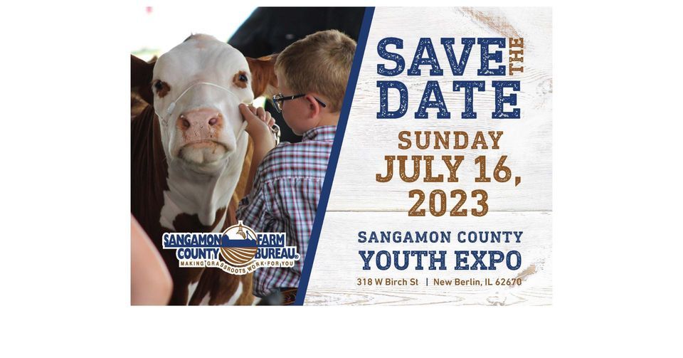 Sangamon County Youth Expo , Sangamon County Fair, New Berlin, 16 July