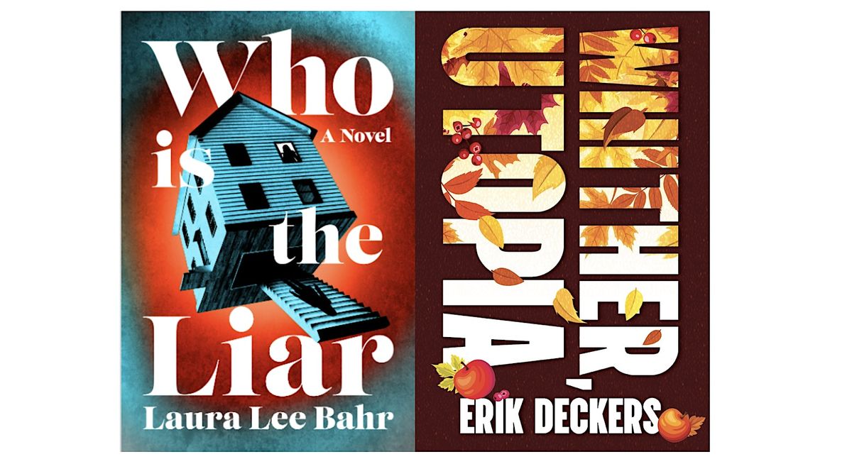 Kerouac House Alumni Book Launch - Laura Lee Bahr and Erik Deckers, 5 February | Event in Orlando | AllEvents