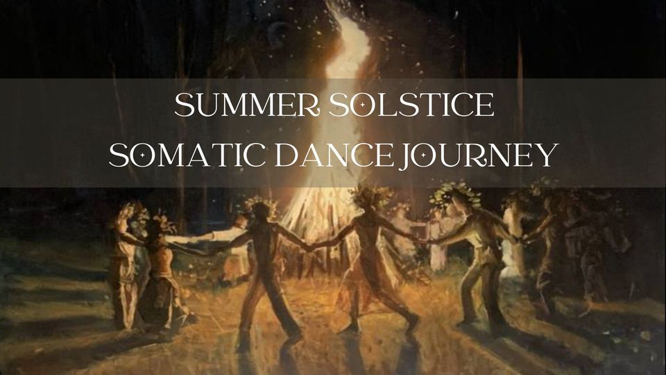 Summer Solstice Somatic Dance Journey, The Camp Lake Hawea, Mosgiel