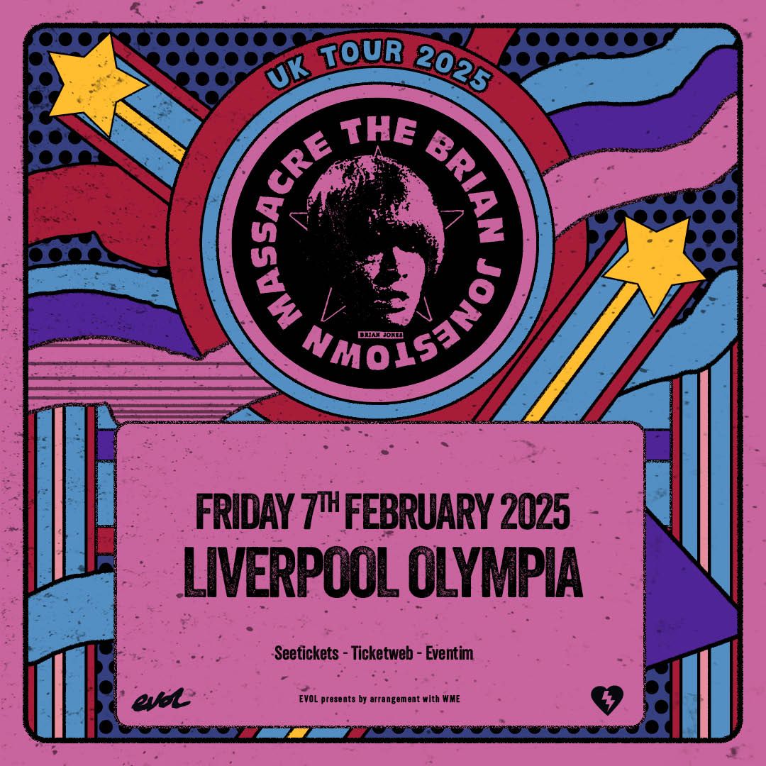Brian Jonestown Massacre at Liverpool Olympia, Liverpool Olympia, 7