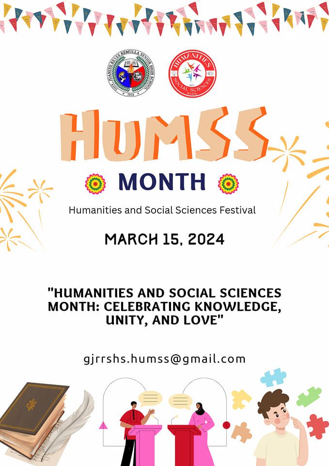 Humss Banner Design HUMSS Festival, Governor Juanito Reyes Remulla Senior High School ...