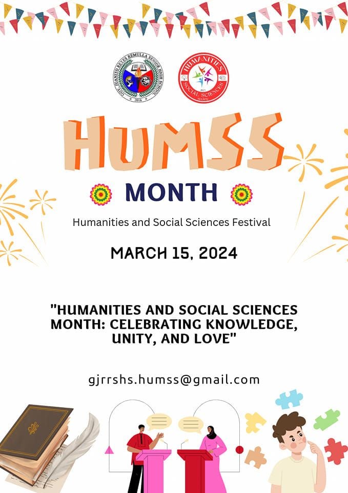 HUMSS Festival, Governor Juanito Reyes Remulla Senior High School ...