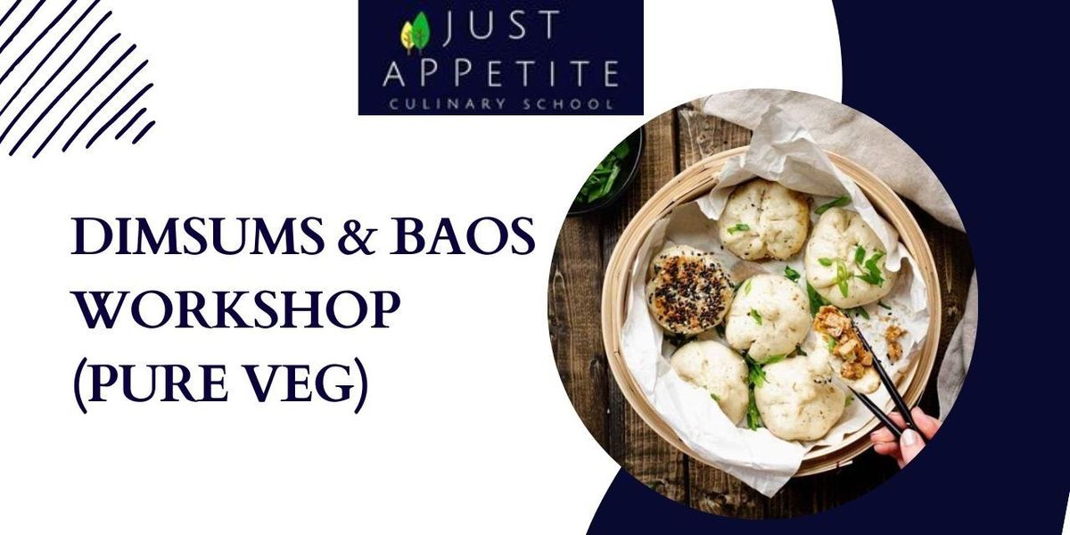 Dimsums & Momos Workshop(Pure Veg) | Event in Mumbai | AllEvents