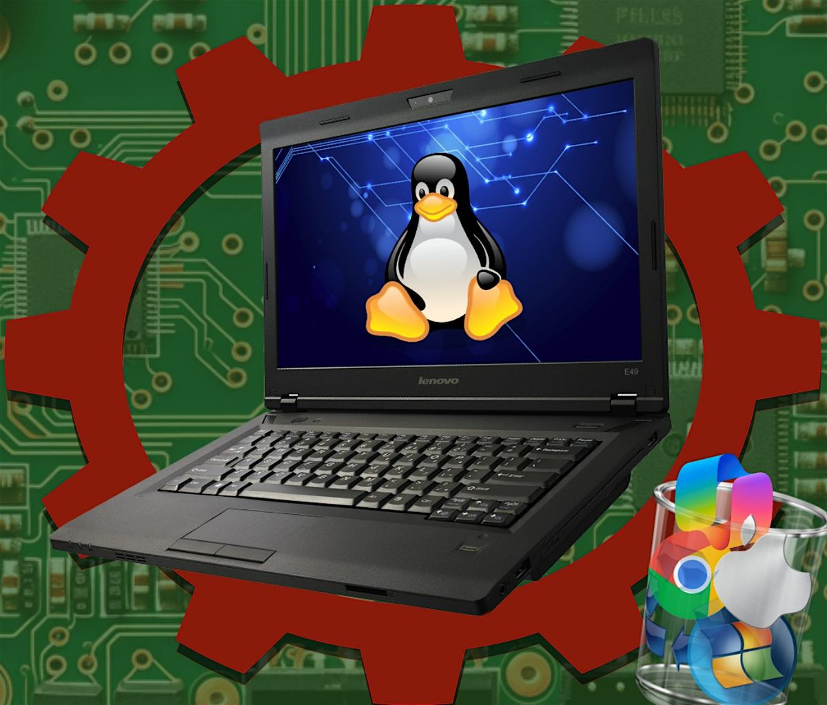Opération Sauve ton Laptop avec LINUX !, 4 December | Event in Montréal | AllEvents