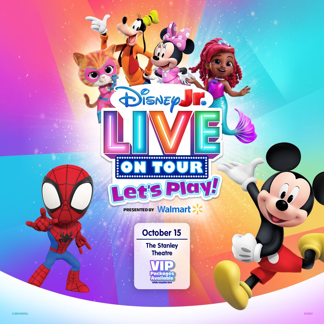 Disney Junior Live Lets Play, Saenger Theatre New Orleans, 24 May