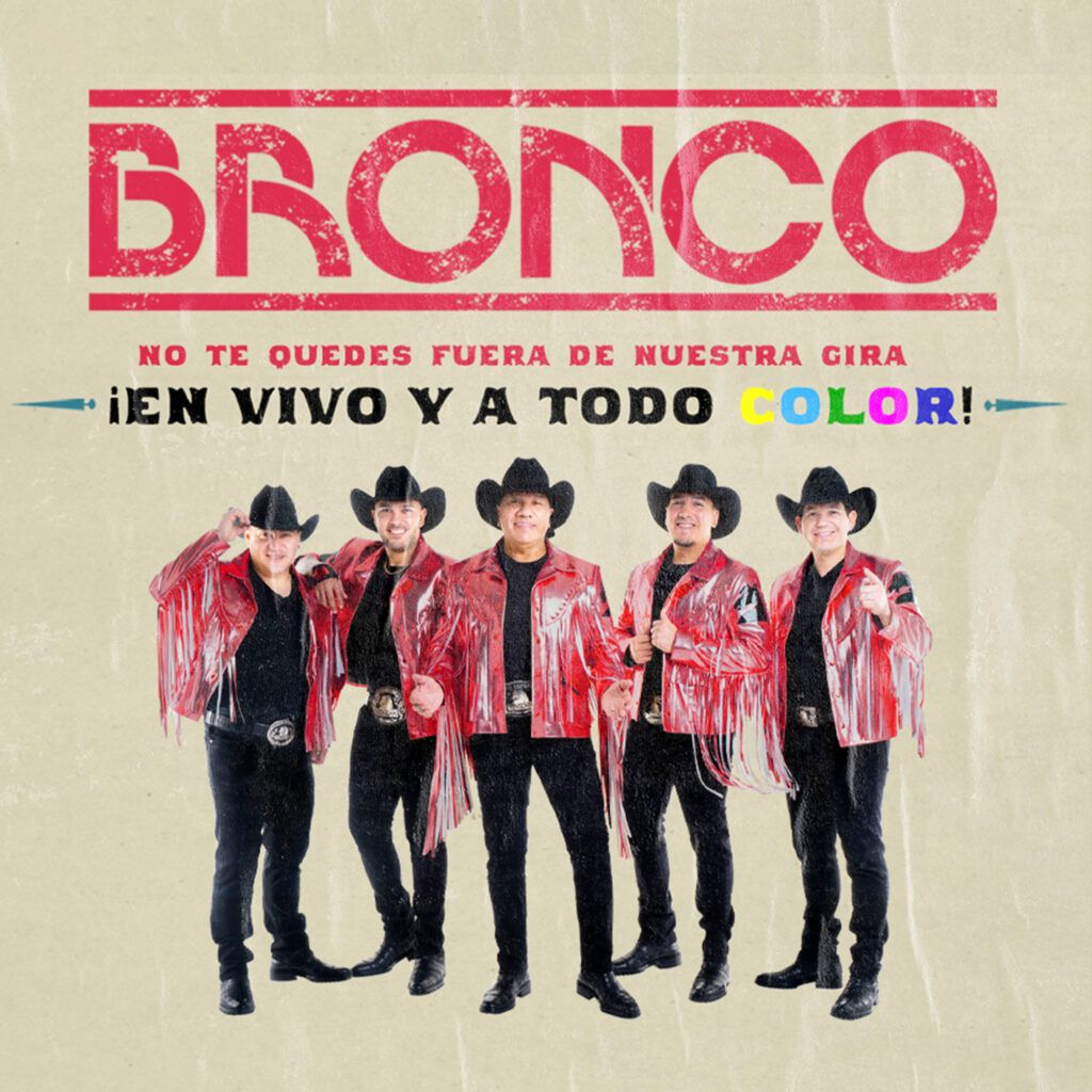 Grupo Bronco at Kiva Auditorium, 15 August | Event in Albuquerque | AllEvents