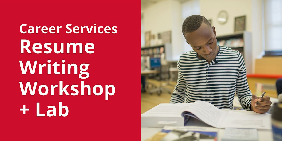 Resume Writing Workshop + Lab, 17 December | Event in New York | AllEvents