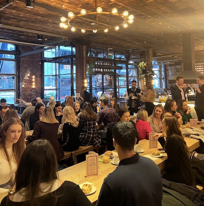 MYP Breakfast Club @ Albert's Schloss - 31.07.25, 31 July | Event in Manchester | AllEvents