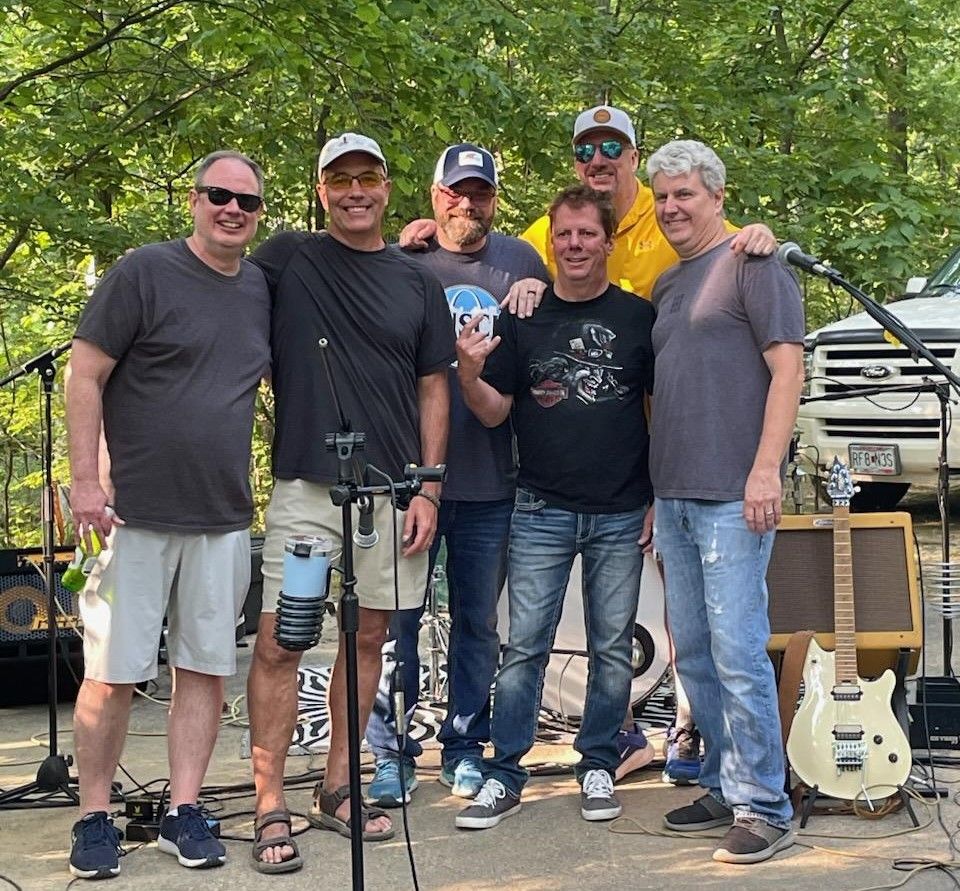 Fix Newton Rock Band in Concert, Historic Sappington House Museum, Shrewsbury, 14 October 2023