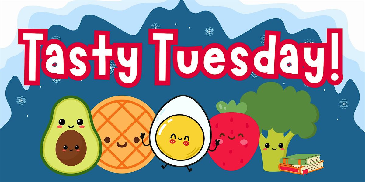 Tasty Tuesday: Books for Foodies! (Ages 2-6) @ Library Meeting Room, 16 December | Event in Denville | AllEvents